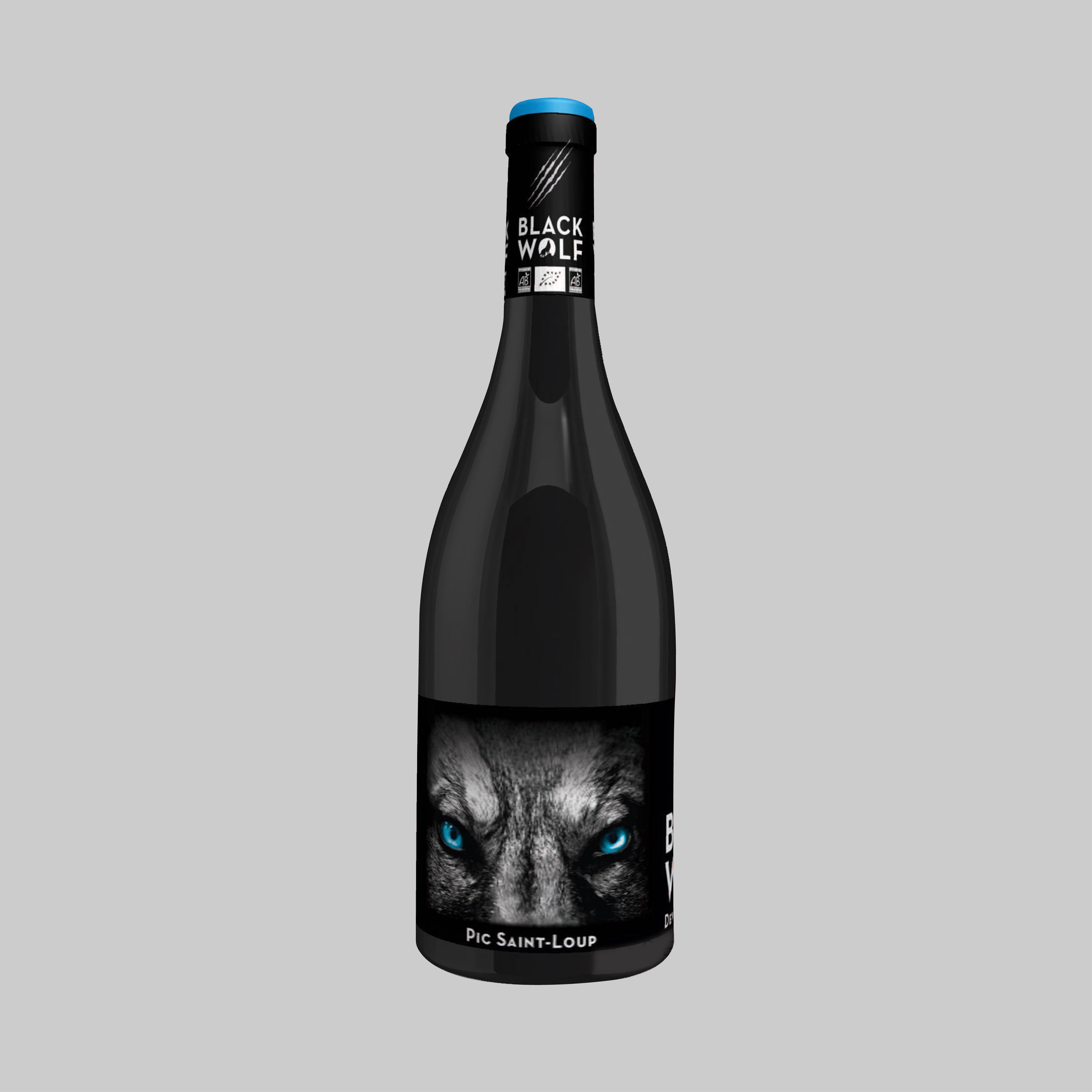 Vignobles Vellas Black Wolf Devois De Ceceles Pic Saint Loup 2022 750ml 14% - Time2Drink